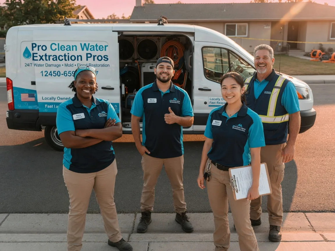 Water Extraction & Drying company in Strawn, TX