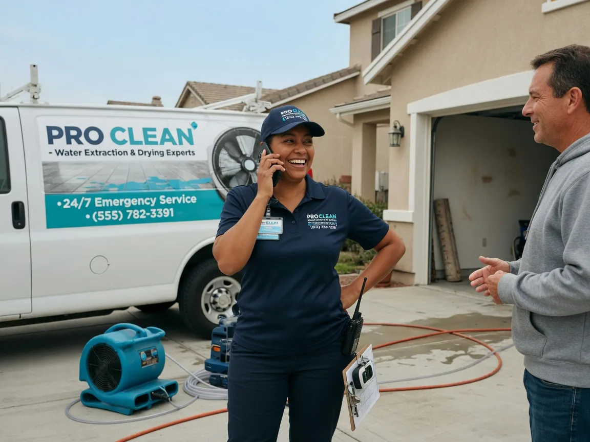 Water Extraction & Drying Strawn, TX FAQs